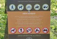 Kovácsi Körtemplom romjai Baj