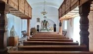 Kővágóörs-Révfülöp-Kapolcs Sion Evangélikus Egyházközség temploma Kővágóörs - Belső
