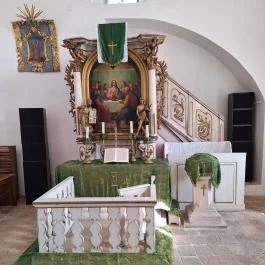 Kővágóörs-Révfülöp-Kapolcs Sion Evangélikus Egyházközség temploma Kővágóörs - Belső