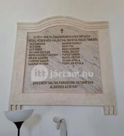 Kővágóörs-Révfülöp-Kapolcs Sion Evangélikus Egyházközség temploma