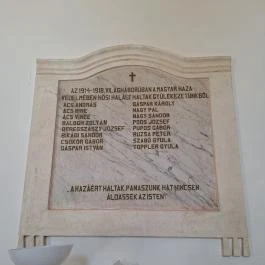 Kővágóörs-Révfülöp-Kapolcs Sion Evangélikus Egyházközség temploma Kővágóörs - Egyéb