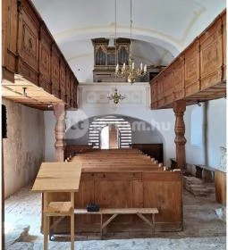 Kővágóörs-Révfülöp-Kapolcs Sion Evangélikus Egyházközség temploma