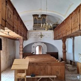 Kővágóörs-Révfülöp-Kapolcs Sion Evangélikus Egyházközség temploma Kővágóörs - Belső