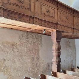 Kővágóörs-Révfülöp-Kapolcs Sion Evangélikus Egyházközség temploma Kővágóörs - Belső