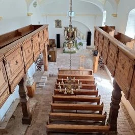 Kővágóörs-Révfülöp-Kapolcs Sion Evangélikus Egyházközség temploma Kővágóörs - Belső