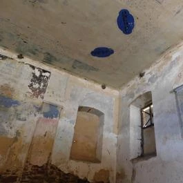 Kővágóörsi zsinagóga Kővágóörs - Belső