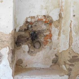 Kővágóörsi zsinagóga Kővágóörs - Belső