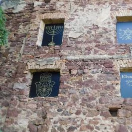 Kővágóörsi zsinagóga Kővágóörs - Külső kép