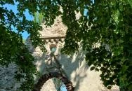 Kövesdi templomrom Aszófő