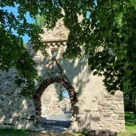 Kövesdi templomrom Aszófő - Külső kép