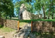 Kövesdi templomrom Aszófő