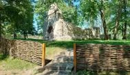 Kövesdi templomrom Aszófő - Külső kép