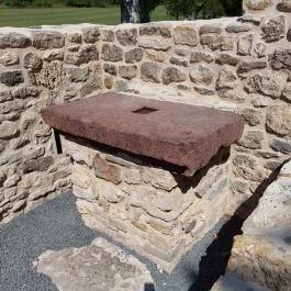 Kövesdi templomrom, Aszófő - Egyéb