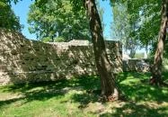 Kövesdi templomrom Aszófő