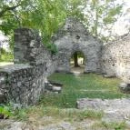 Kövesdi templomrom Aszófő - 