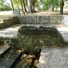 Kövesdi templomrom, Aszófő - 