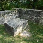 Kövesdi templomrom Aszófő - 