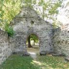 Kövesdi templomrom Aszófő - 