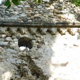 Kövesdi templomrom, Aszófő - 