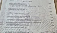 Kozárdi Kamra Kozárd - Étlap/itallap