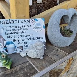 Kozárdi Kamra Kozárd - Étlap/itallap