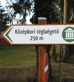 Középkori téglaégető