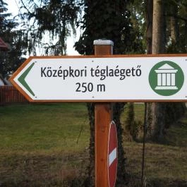 Középkori téglaégető Ôriszentpéter - Egyéb