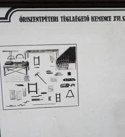 Középkori téglaégető