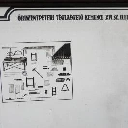 Középkori téglaégető Ôriszentpéter - Egyéb