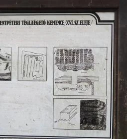 Középkori téglaégető