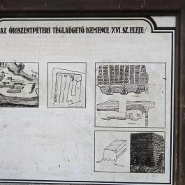 Középkori téglaégető Ôriszentpéter - Egyéb