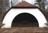 Középkori téglaégető Ôriszentpéter