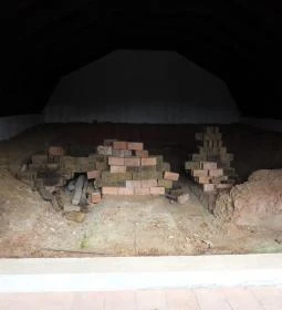 Középkori téglaégető