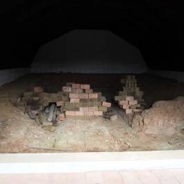 Középkori téglaégető Ôriszentpéter - Belső