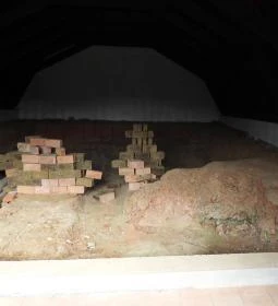 Középkori téglaégető