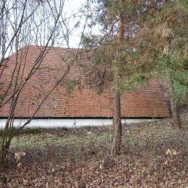 Középkori téglaégető Ôriszentpéter - Külső kép