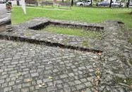 Középkori templomrom Bicske