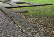 Középkori templomrom Bicske