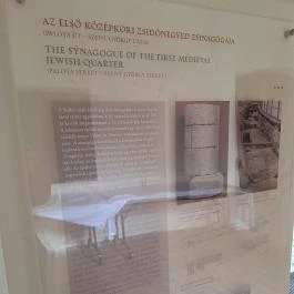 Középkori Zsidó Imaház Budapest - Egyéb