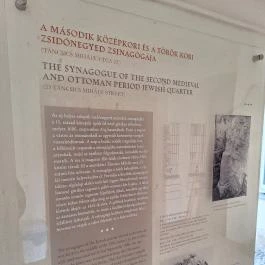 Középkori Zsidó Imaház Budapest - Egyéb