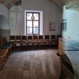 Középkori Zsidó Imaház Budapest - Belső