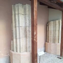 Középkori Zsidó Imaház Budapest - Belső