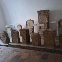 Középkori Zsidó Imaház Budapest - Belső