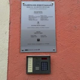 Középkori Zsidó Imaház Budapest - Egyéb