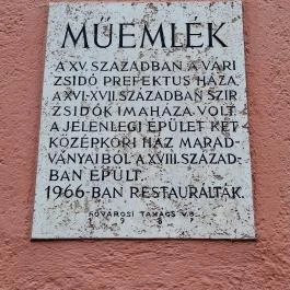 Középkori Zsidó Imaház Budapest - Egyéb