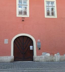 Középkori Zsidó Imaház