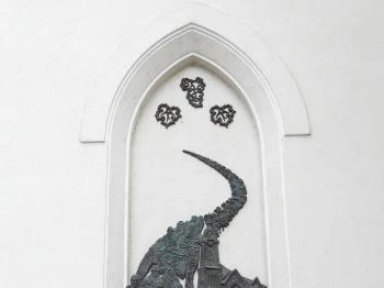 Közösség összetartozása dombormű Kiskőrös