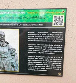 Közösség összetartozása dombormű