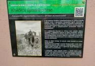 Közösség összetartozása dombormű Kiskőrös