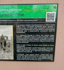 Közösség összetartozása dombormű